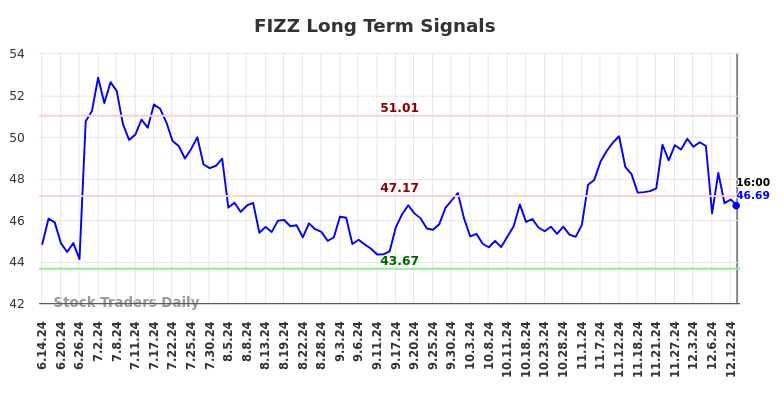 FIZZ Long Term Analysis for December 14 2024