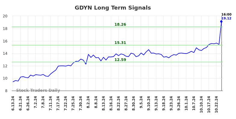 GDYN Long Term Analysis for December 14 2024