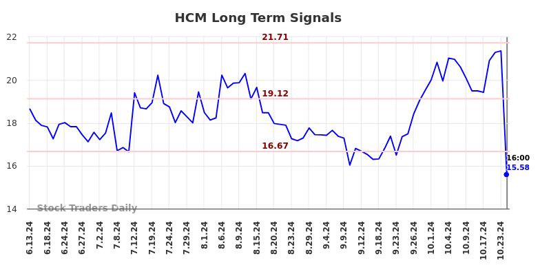 HCM Long Term Analysis for December 14 2024