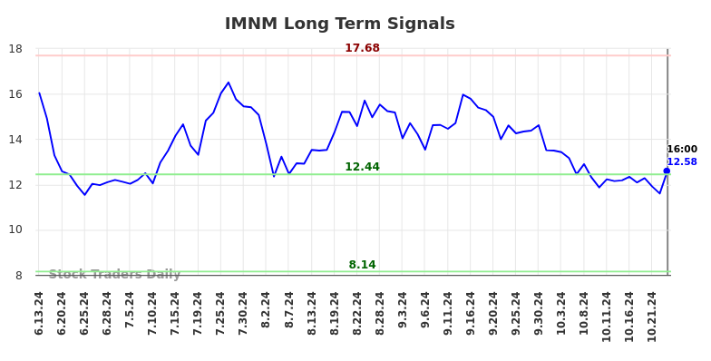 IMNM Long Term Analysis for December 15 2024