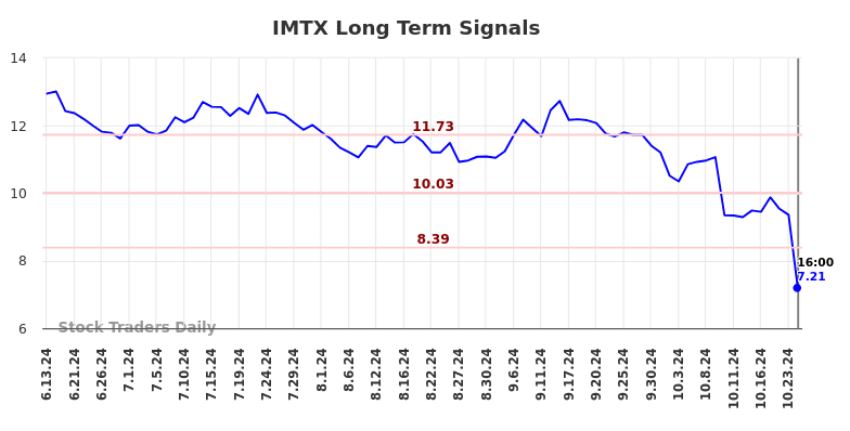 IMTX Long Term Analysis for December 15 2024