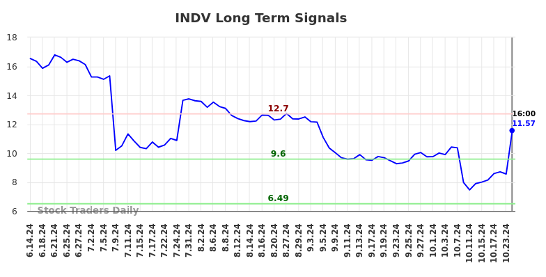 INDV Long Term Analysis for December 15 2024