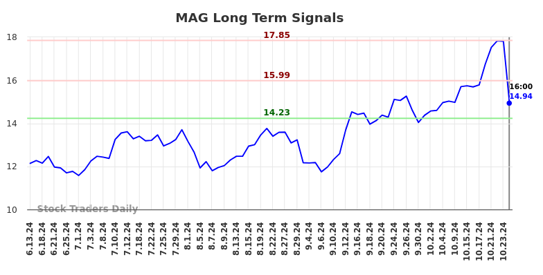 MAG Long Term Analysis for December 15 2024