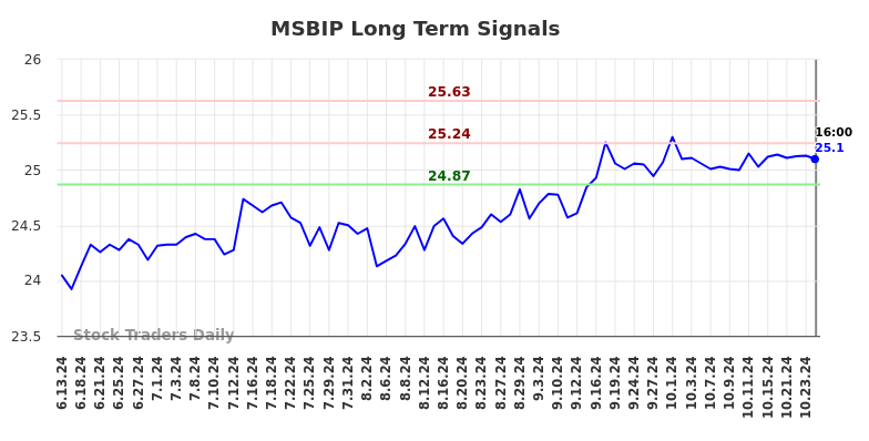 MSBIP Long Term Analysis for December 15 2024