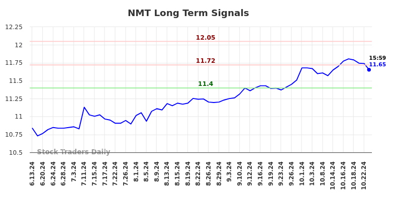 NMT Long Term Analysis for December 16 2024