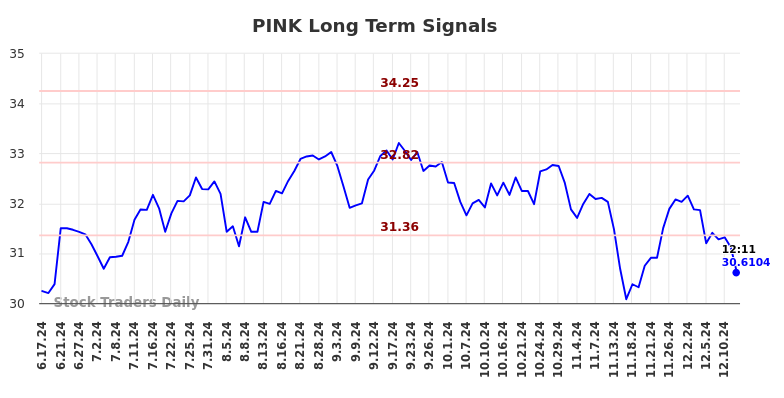 PINK Long Term Analysis for December 16 2024