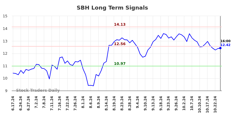 SBH Long Term Analysis for December 16 2024