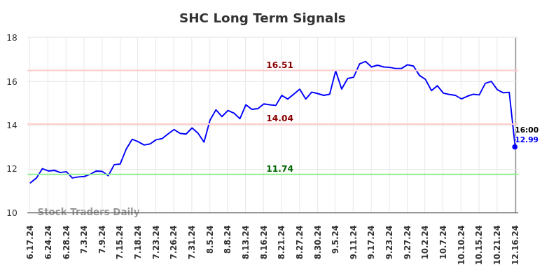 SHC Long Term Analysis for December 17 2024