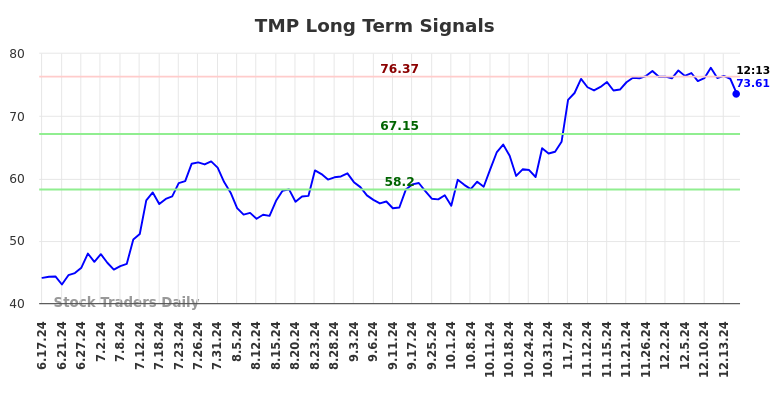 TMP Long Term Analysis for December 17 2024