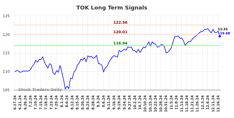 TOK Long Term Analysis for December 17 2024