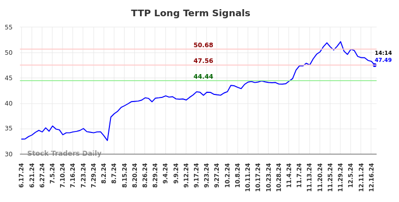 TTP Long Term Analysis for December 17 2024