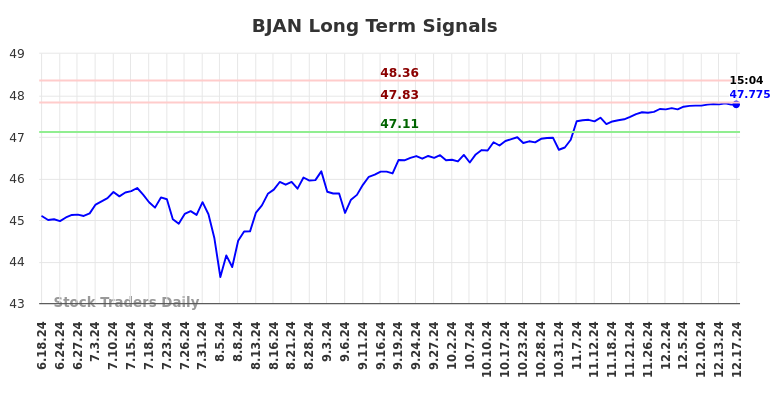 BJAN Long Term Analysis for December 18 2024