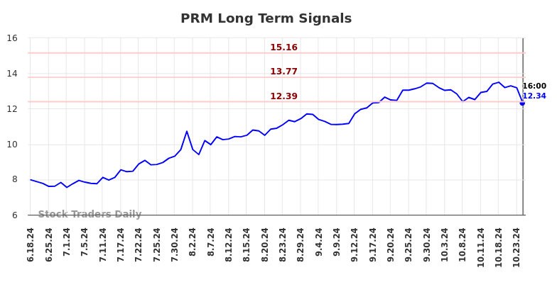 PRM Long Term Analysis for December 18 2024