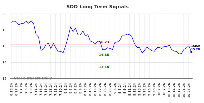 SDD Long Term Analysis for December 19 2024