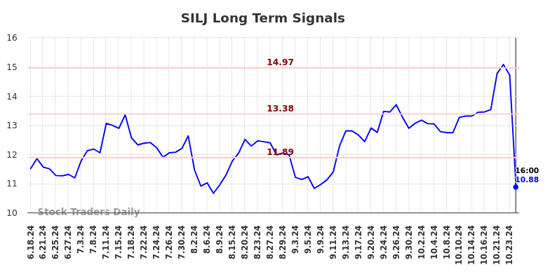 SILJ Long Term Analysis for December 19 2024