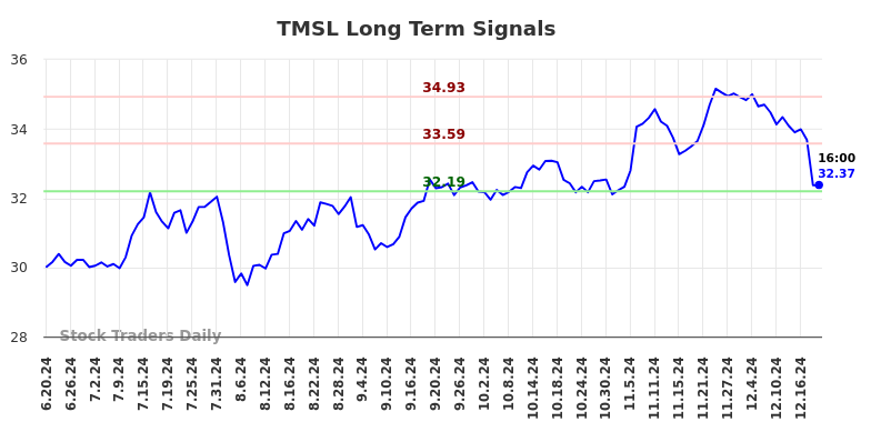 TMSL Long Term Analysis for December 19 2024