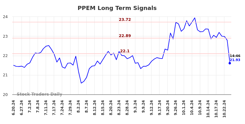 PPEM Long Term Analysis for December 19 2024 PPEM Long Term Analysis for December 19 2024