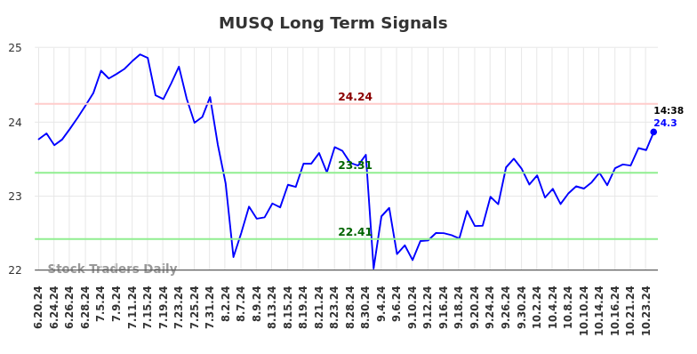 MUSQ Long Term Analysis for December 19 2024