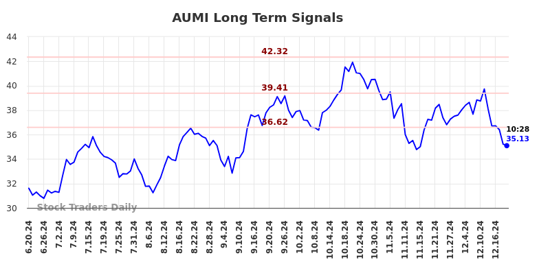 AUMI Long Term Analysis for December 19 2024