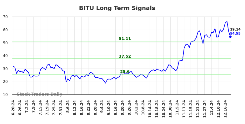 BITU Long Term Analysis for December 19 2024