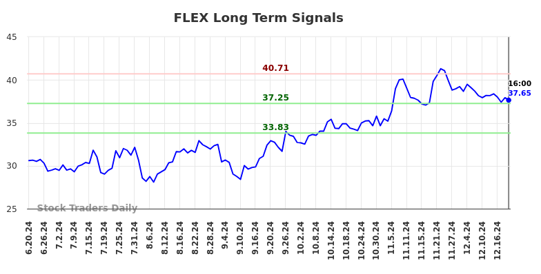 FLEX Long Term Analysis for December 20 2024