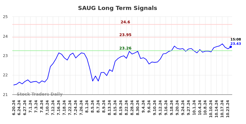 SAUG Long Term Analysis for December 20 2024