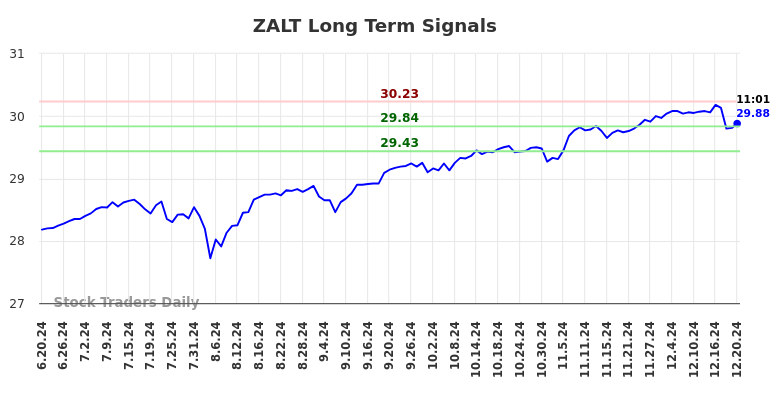 ZALT Long Term Analysis for December 20 2024