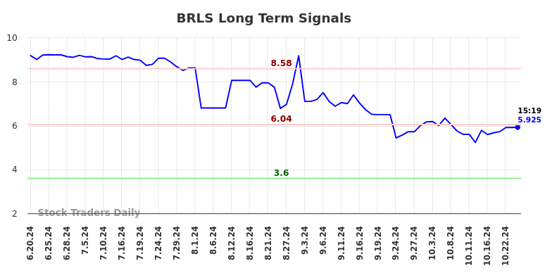 BRLS Long Term Analysis for December 20 2024