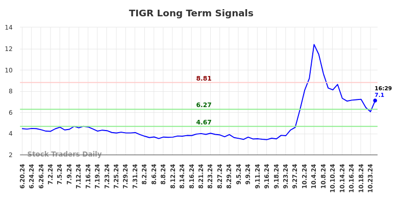 TIGR Long Term Analysis for December 20 2024