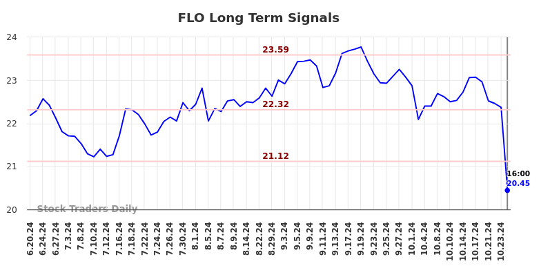 FLO Long Term Analysis for December 20 2024