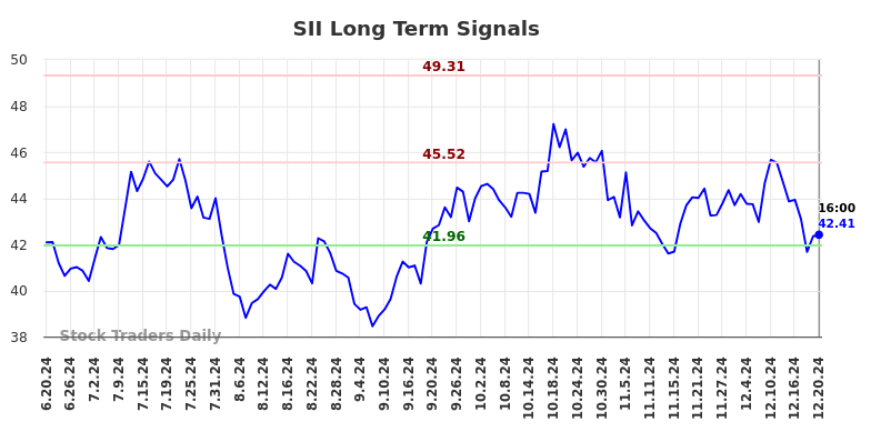 SII Long Term Analysis for December 20 2024