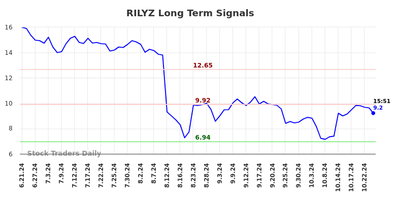 RILYZ Long Term Analysis for December 21 2024