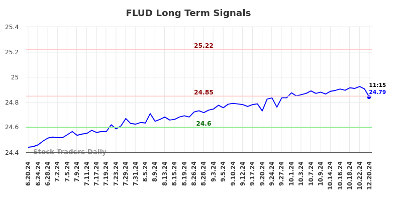 FLUD Long Term Analysis for December 21 2024 FLUD Long Term Analysis for December 21 2024
