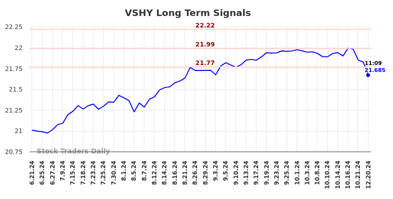 VSHY Long Term Analysis for December 21 2024