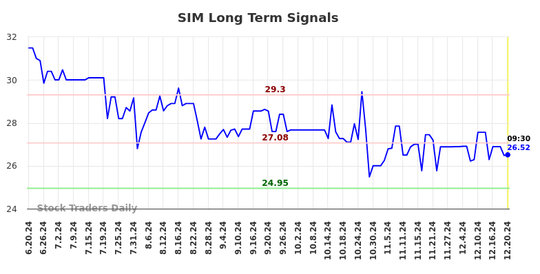 SIM Long Term Analysis for December 21 2024