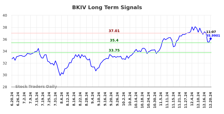 BKIV Long Term Analysis for December 21 2024