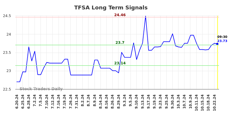 TFSA Long Term Analysis for December 21 2024