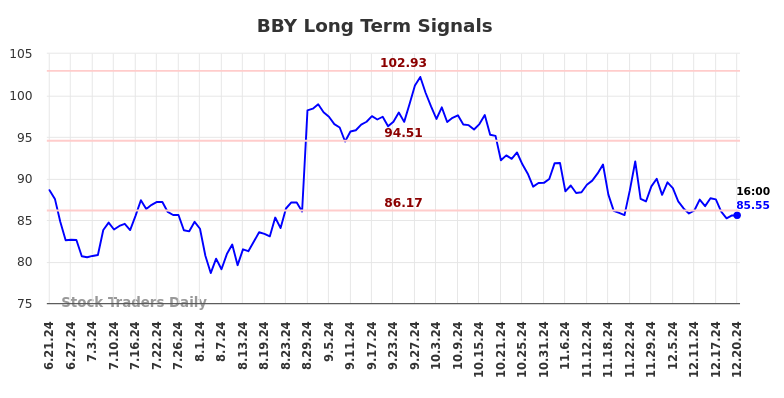 BBY Long Term Analysis for December 21 2024