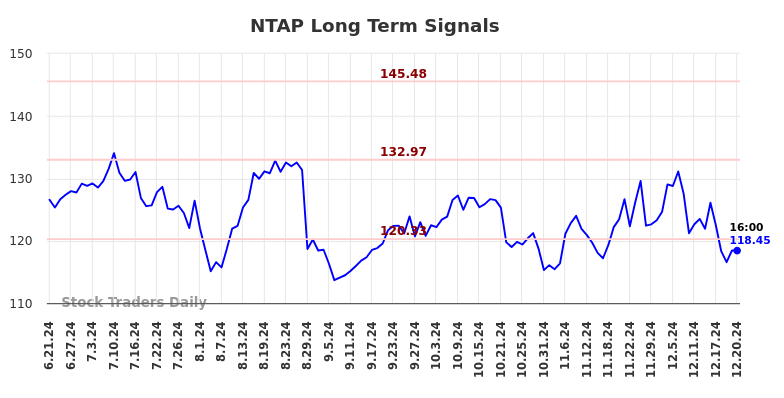 NTAP Long Term Analysis for December 22 2024