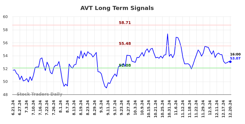 AVT Long Term Analysis for December 22 2024