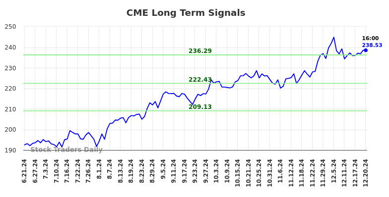 CME Long Term Analysis for December 22 2024