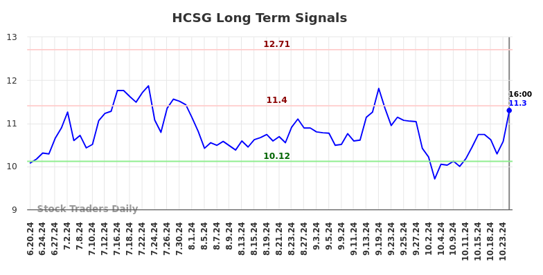 HCSG Long Term Analysis for December 22 2024