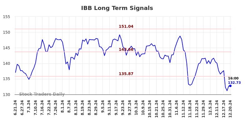 IBB Long Term Analysis for December 22 2024