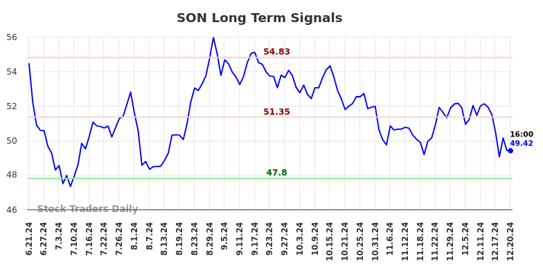 SON Long Term Analysis for December 22 2024