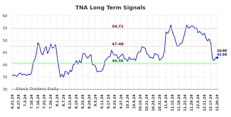 TNA Long Term Analysis for December 22 2024