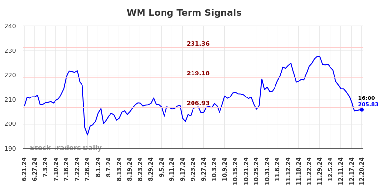 WM Long Term Analysis for December 22 2024