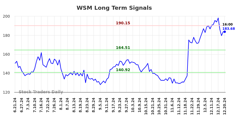 WSM Long Term Analysis for December 22 2024