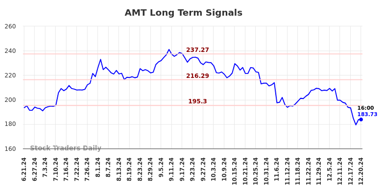 AMT Long Term Analysis for December 23 2024