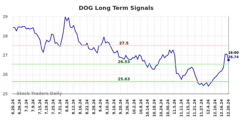 DOG Long Term Analysis for December 23 2024