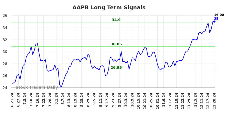 AAPB Long Term Analysis for December 23 2024